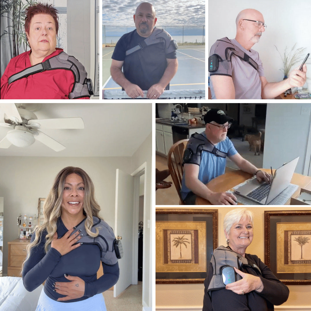 RelieflyLab® | 3 in 1 Shoulder Device