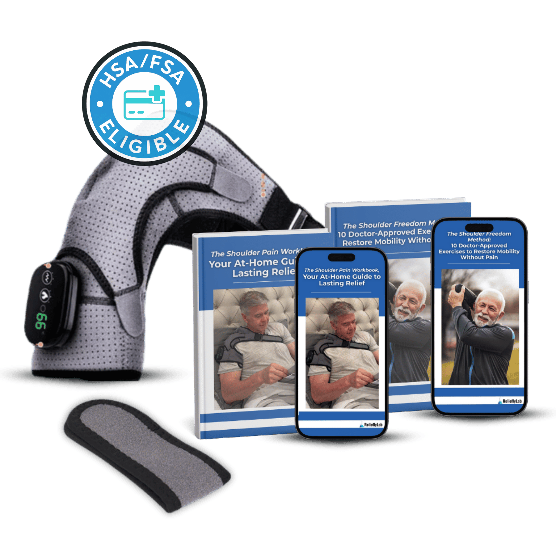 RelieflyLab® | 3 in 1 Shoulder Device